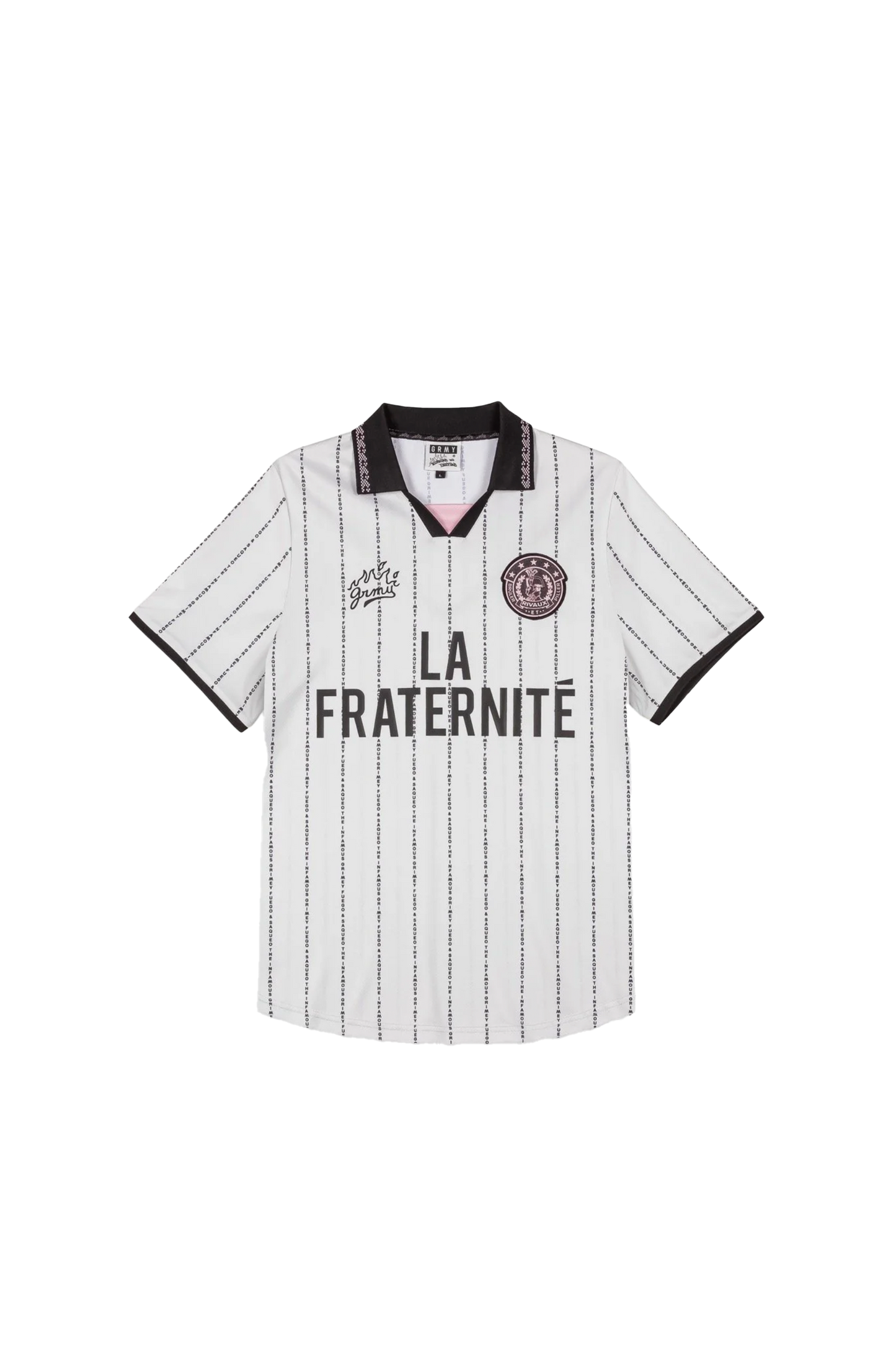 Grimey - La Fraternite Bruler Piller - Jersey - Off White