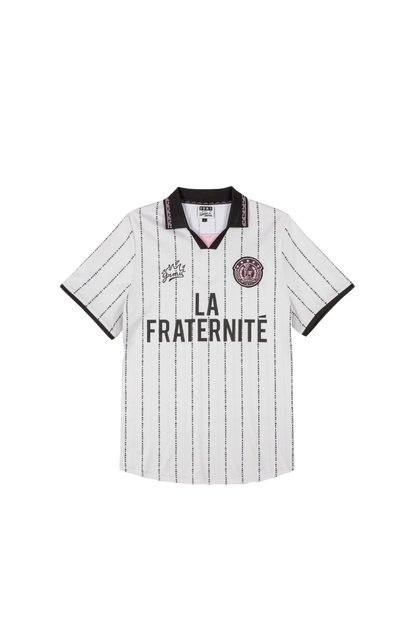 Grimey - La Fraternite Bruler Piller - Jersey - Off White