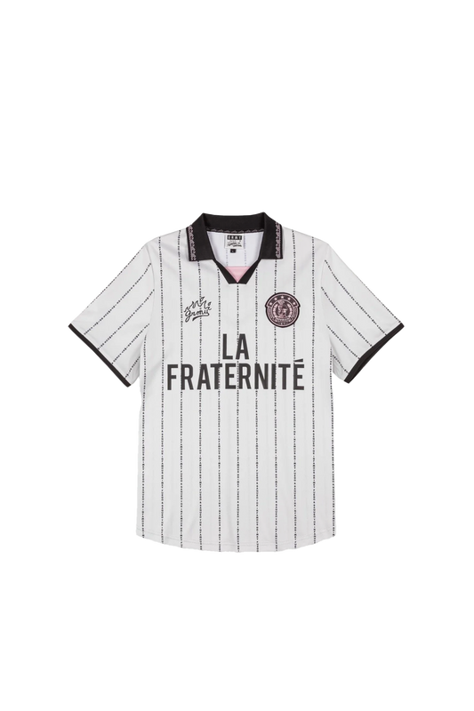 Grimey - La Fraternite Bruler Piller - Jersey - Off White