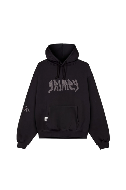 Grimey - Peace Within Rhinestone - Hoodie