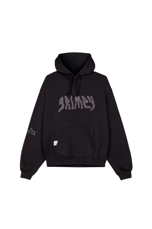 Grimey - Peace Within Rhinestone - Hoodie