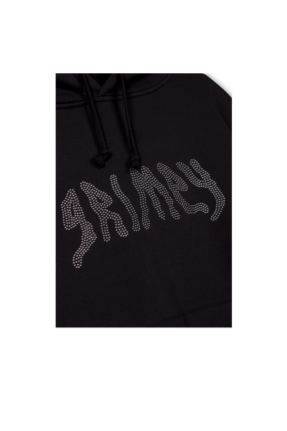 Grimey - Peace Within Rhinestone - Hoodie