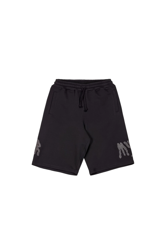 Grimey - Peace Within Rhinestone - Shorts