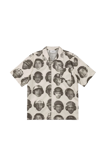 Grimey - The Midnite - Shirt - Light Grey