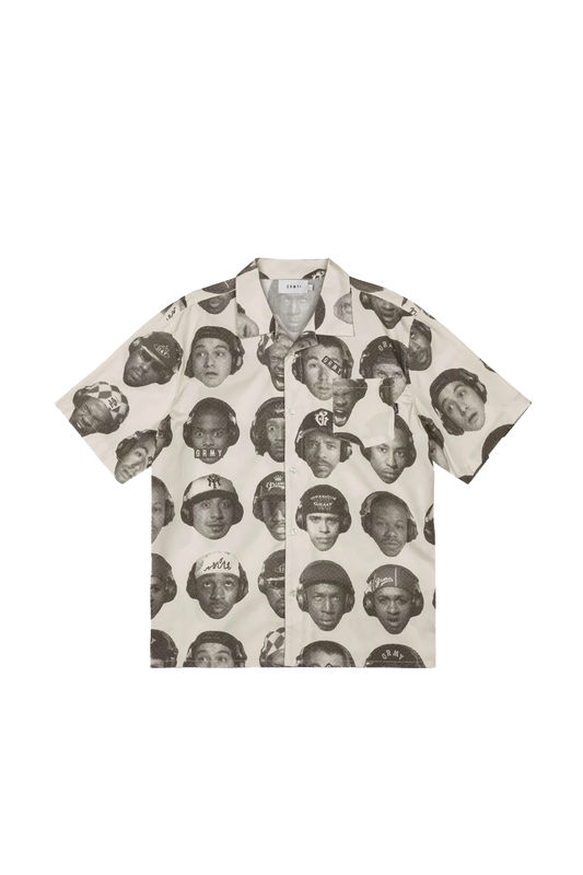 Grimey - The Midnite - Shirt - Light Grey