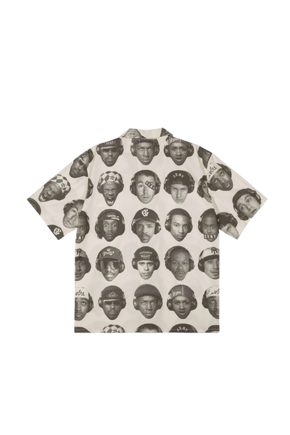 Grimey - The Midnite - Shirt - Light Grey