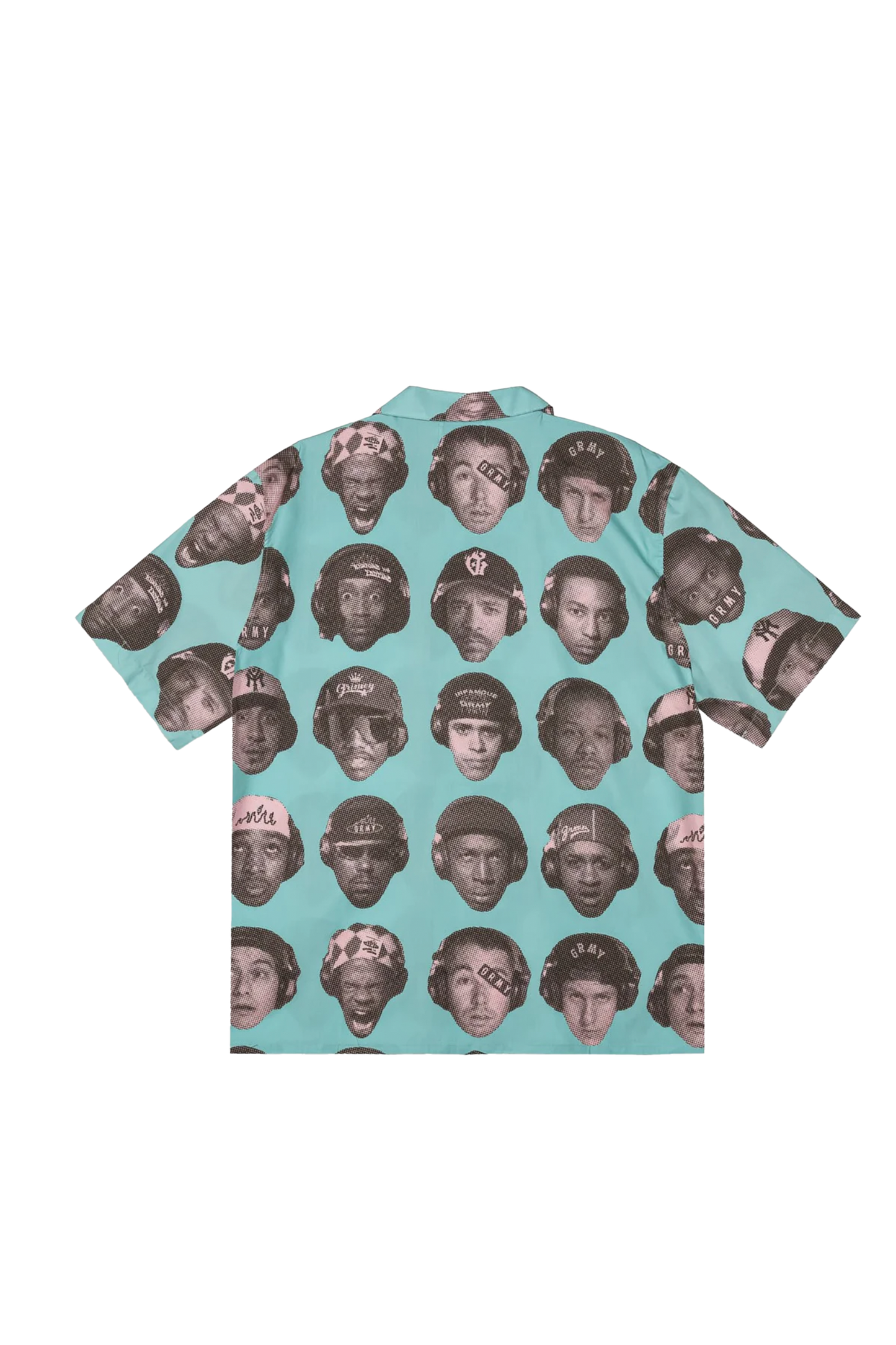 Grimey - The Midnite - Shirt - Blue