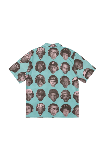 Grimey - The Midnite - Shirt - Blue