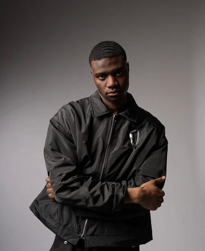4THD - Wind Jacket - Black