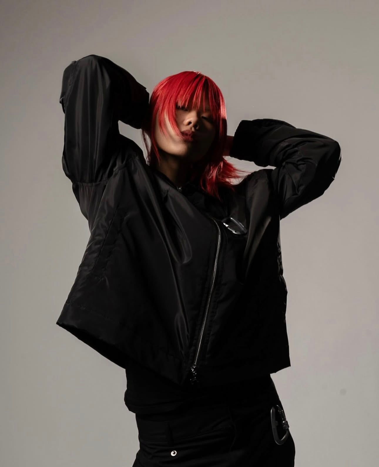 4THD - Wind Jacket - Black