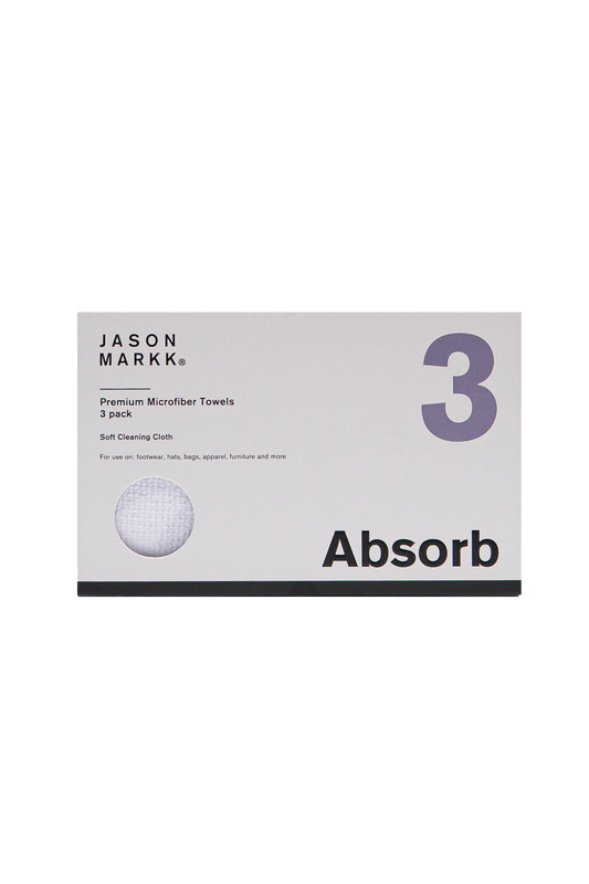 Jason Markk - Premium Microfiber Towels - 3 Pack