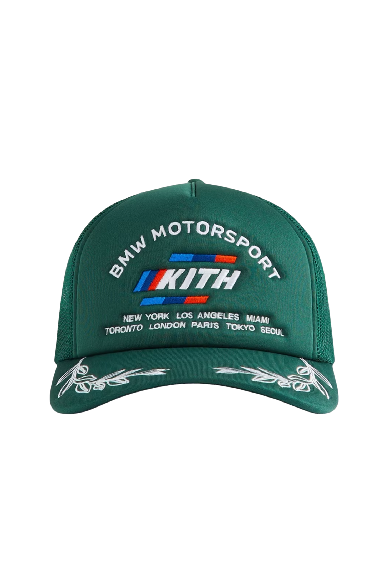 KITH x BMW - M Nolan - Trucker Cap - Green