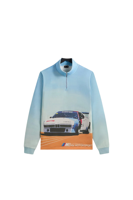 KITH x BMW - Retro Vintage - Quarter Zip
