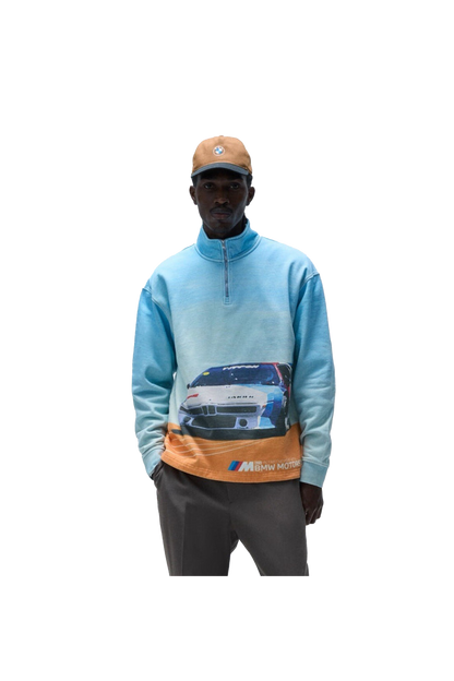 KITH x BMW - Retro Vintage - Quarter Zip