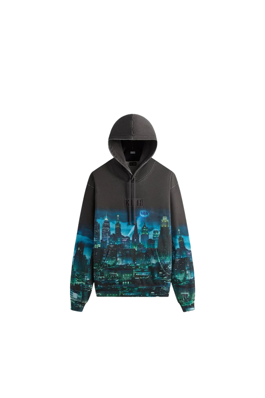 KITH x Batman - Gotham Vintage Nelson - Hoodie