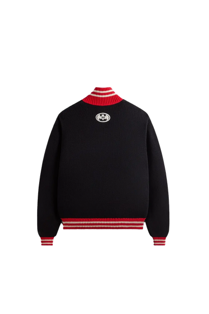 KITH x Batman - Quater Zip Sweater