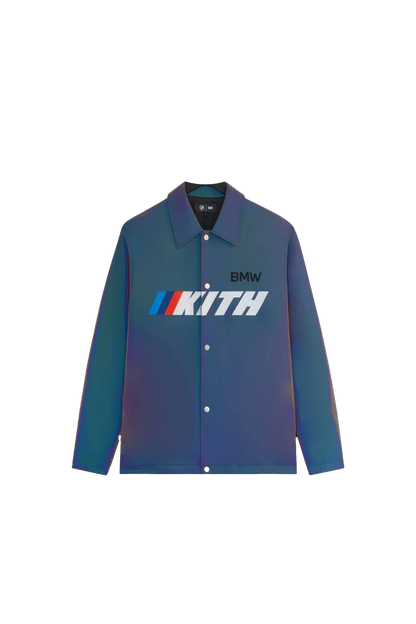 KITH x BMW - Kieran Techno Violet - Coaches Jacket