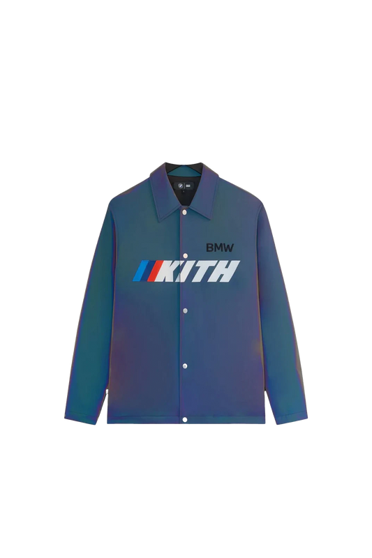 KITH x BMW - Kieran Techno Violet - Coaches Jacket