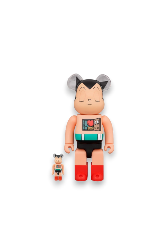 Medicom - 400% & 100% Set Astro Boy Bearbrick