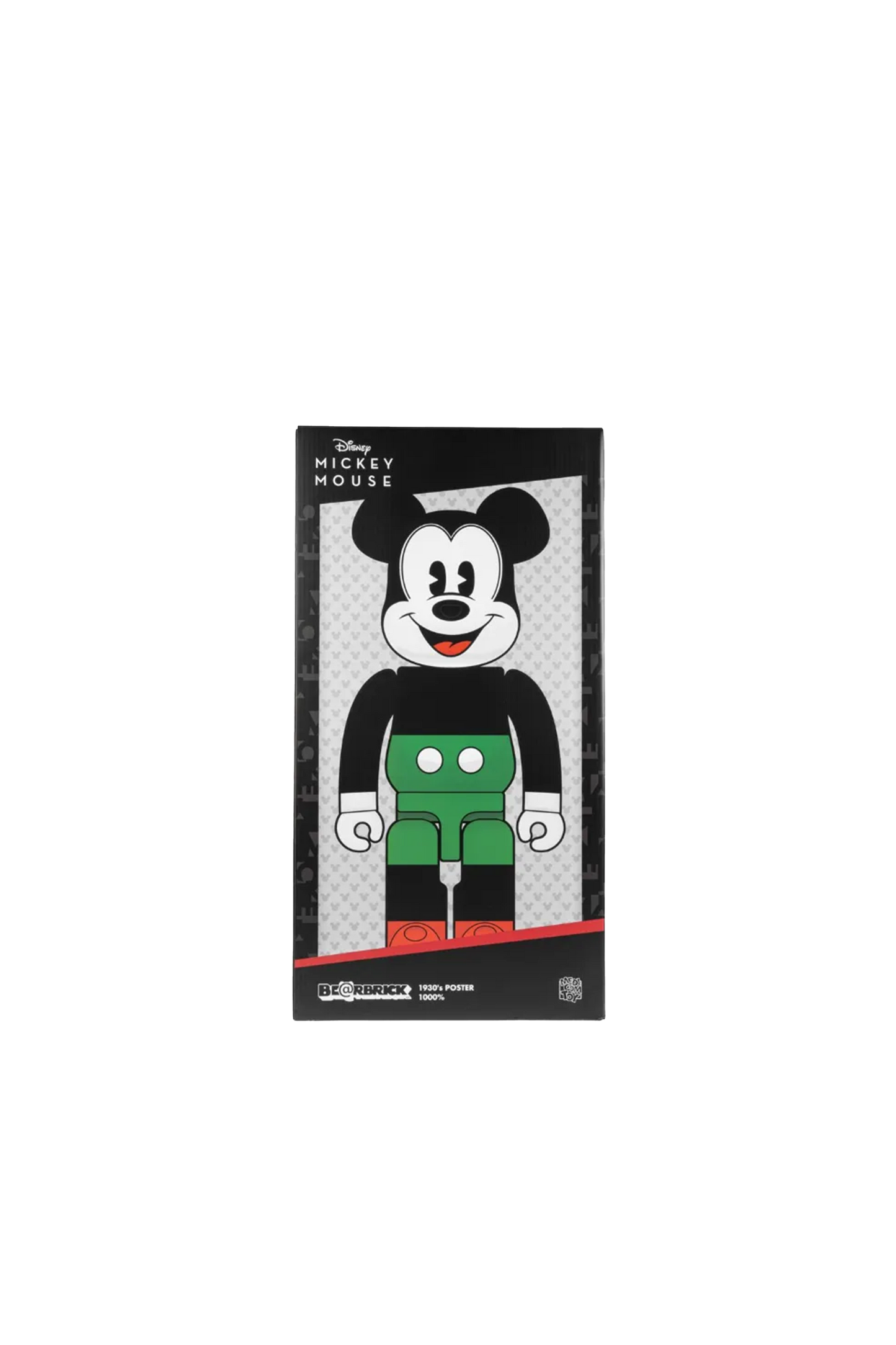 Medicom - 1000% Mickey Mouse 1930s Bearbrick