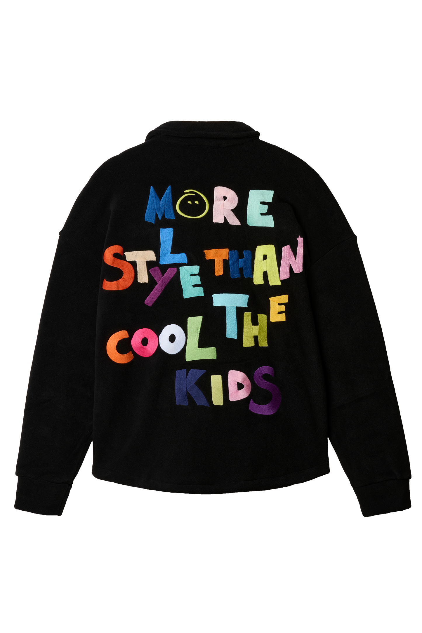 PAS DE NOM - MSTTCK FLEECE JACKET