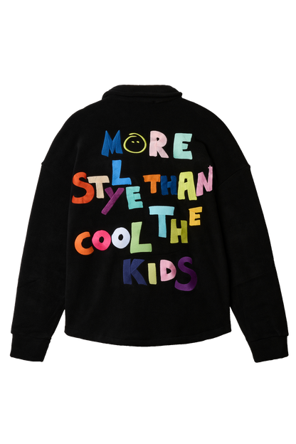 PAS DE NOM - MSTTCK FLEECE JACKET