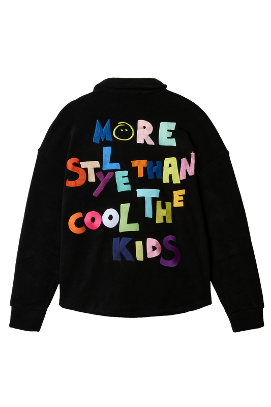 PAS DE NOM - MSTTCK FLEECE JACKET