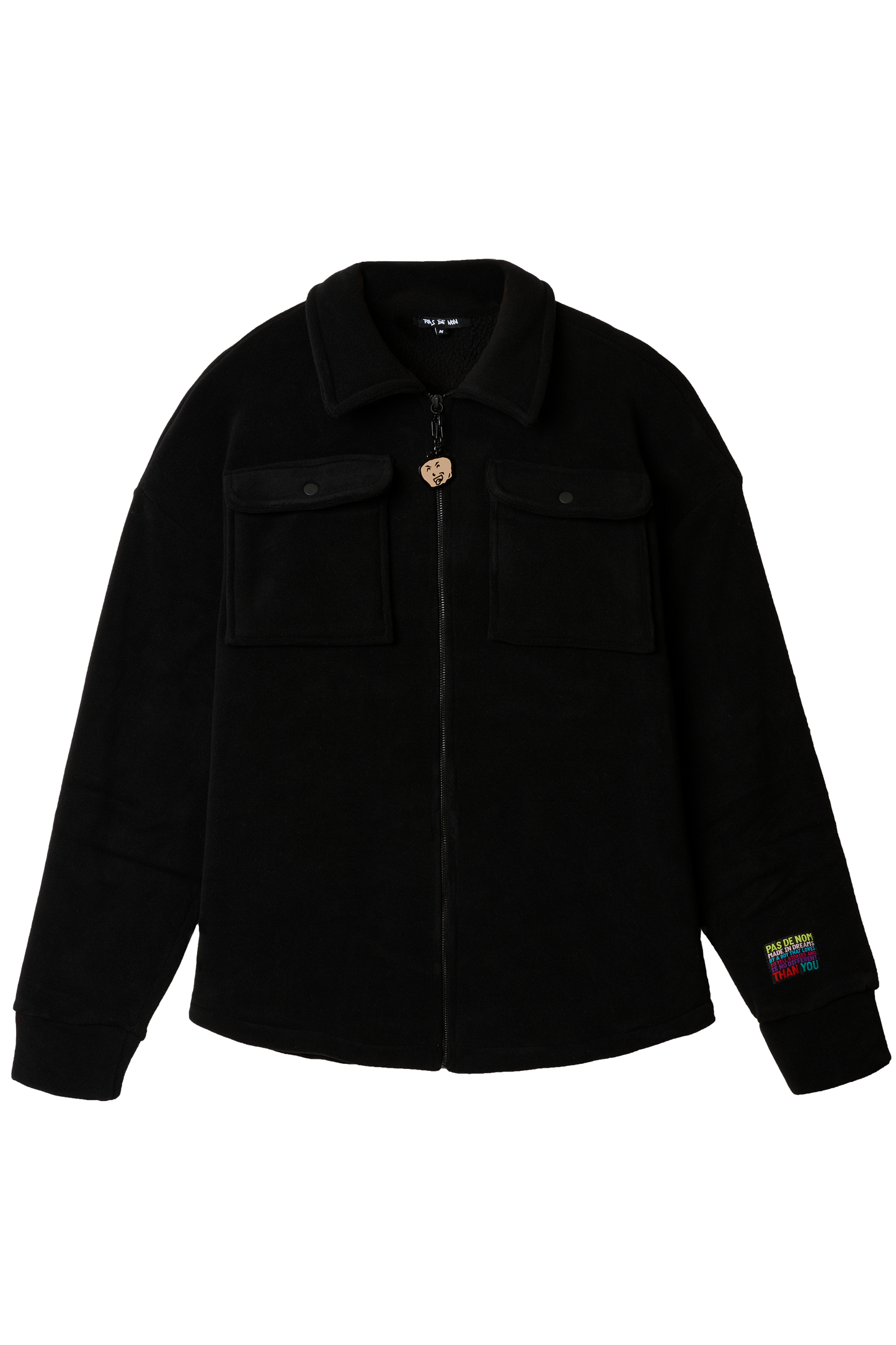 PAS DE NOM - MSTTCK FLEECE JACKET
