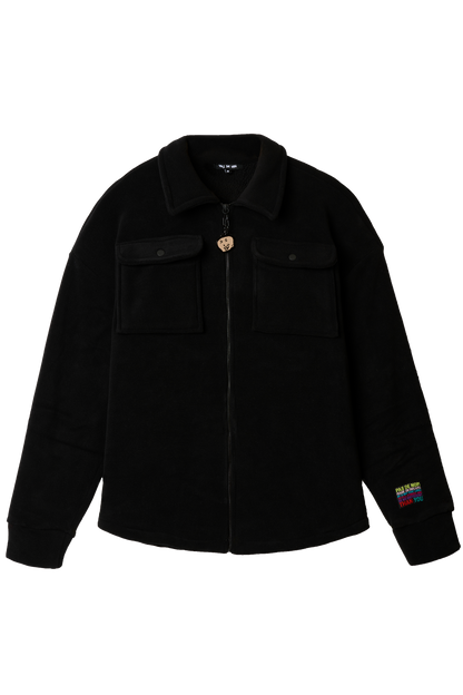 PAS DE NOM - MSTTCK FLEECE JACKET