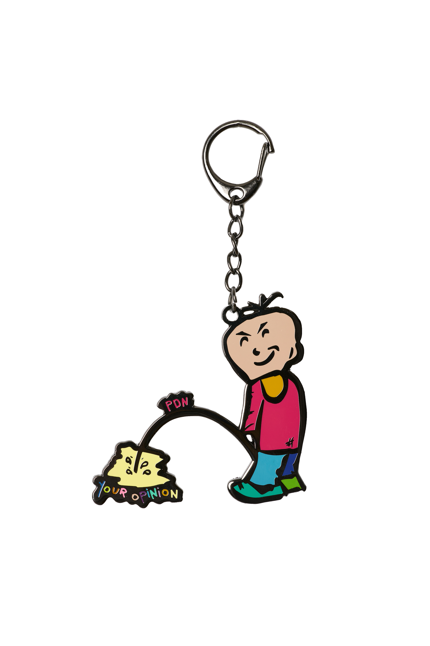 PAS DE NOM - MSTTCK PEEBOY KEYCHAIN