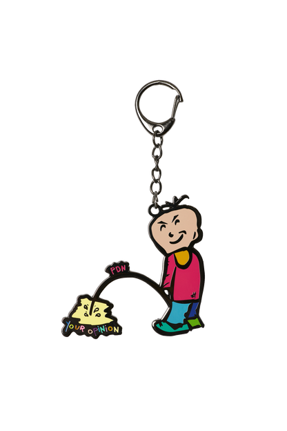 PAS DE NOM - MSTTCK PEEBOY KEYCHAIN