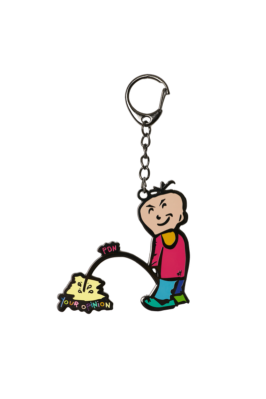 PAS DE NOM - MSTTCK PEEBOY KEYCHAIN