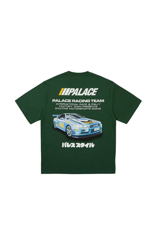 Palace - Racey - T-Shirt - Green