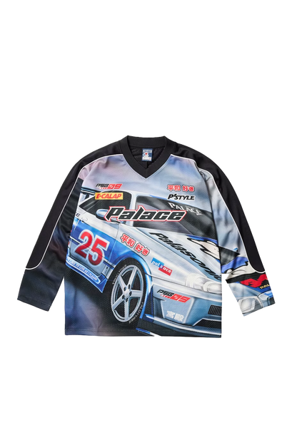 Palace - Racey - Longsleeve Jersey