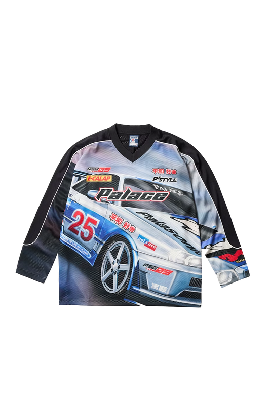 Palace - Racey - Longsleeve Jersey