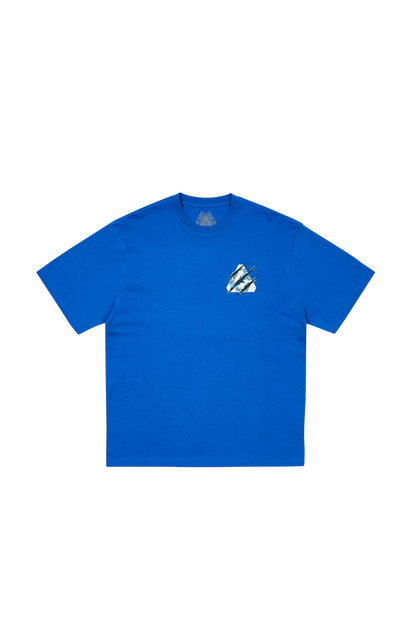 Palace - Ripped Tri-Ferg - T-Shirt - Blue