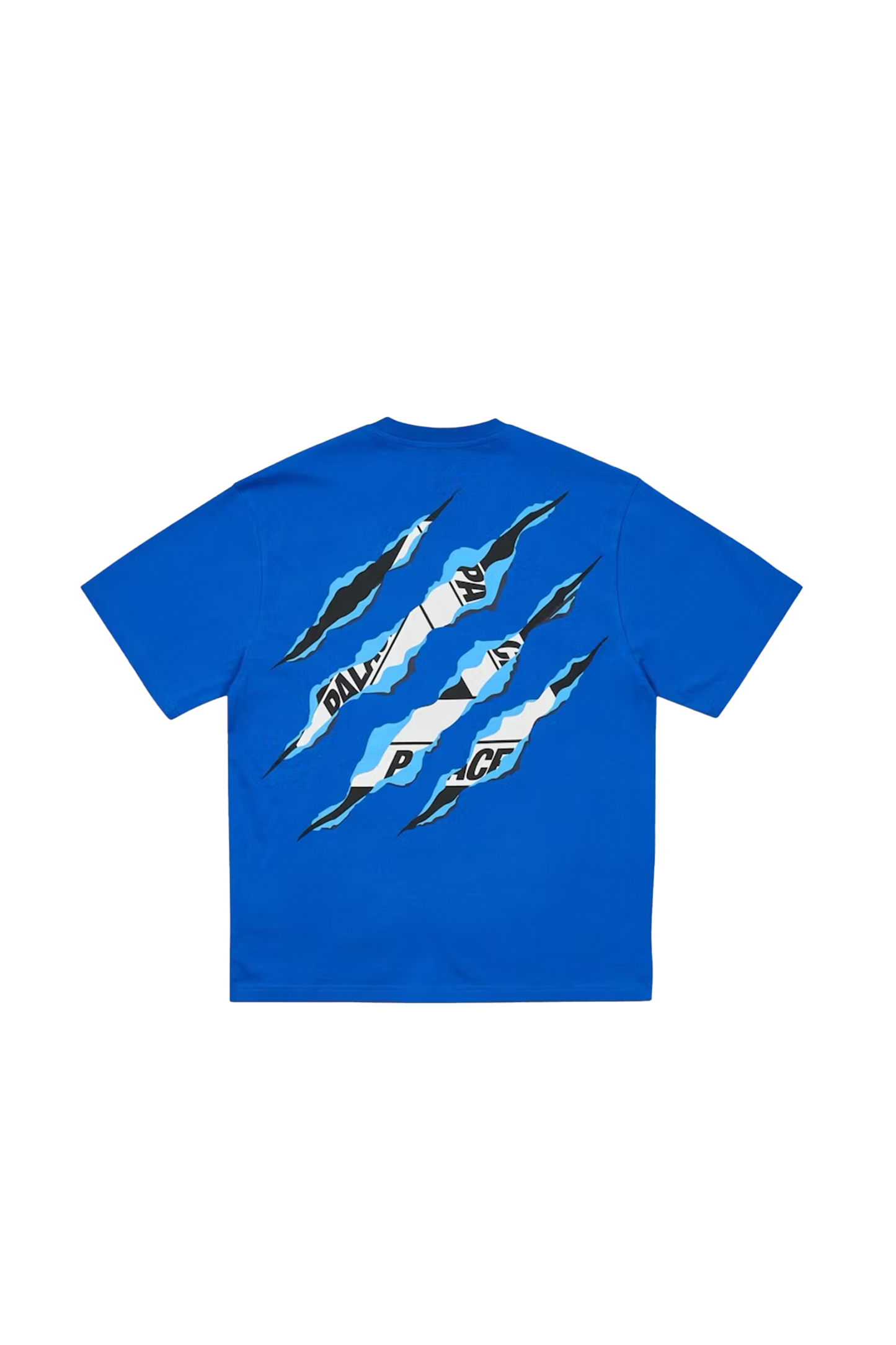 Palace - Ripped Tri-Ferg - T-Shirt - Blue