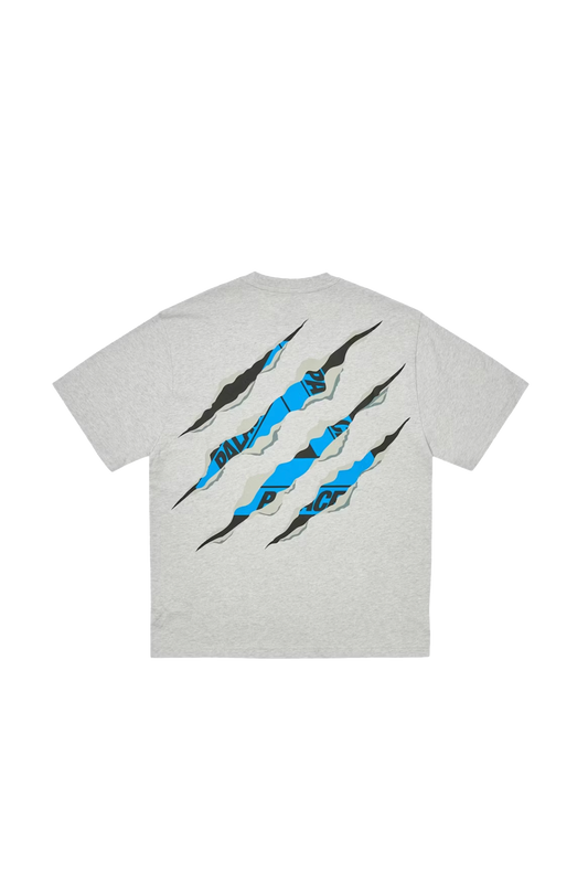 Palace - Ripped Tri-Ferg - T-Shirt - Grey