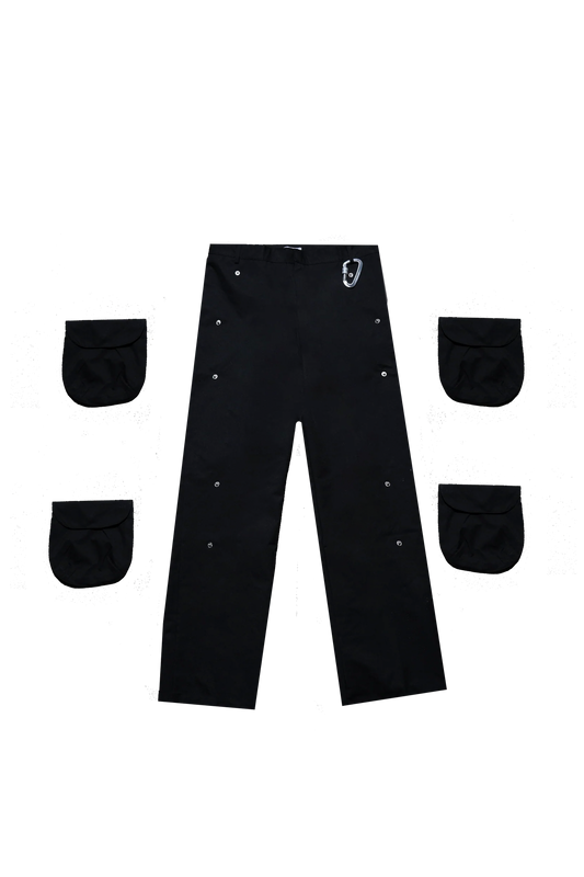 4THD - Functional Pockets Cargo Pants