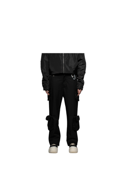 4THD - Functional Pockets Cargo Pants