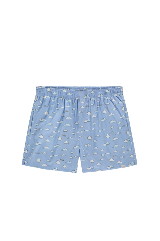 Pockies - Blue Clouds - Boxer Shorts