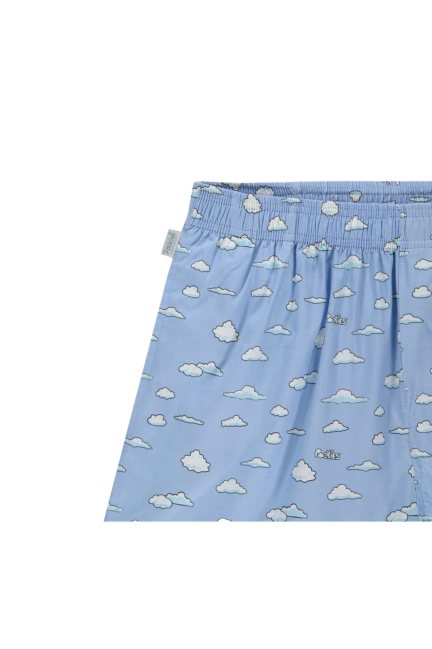 Pockies - Blue Clouds - Boxer Shorts