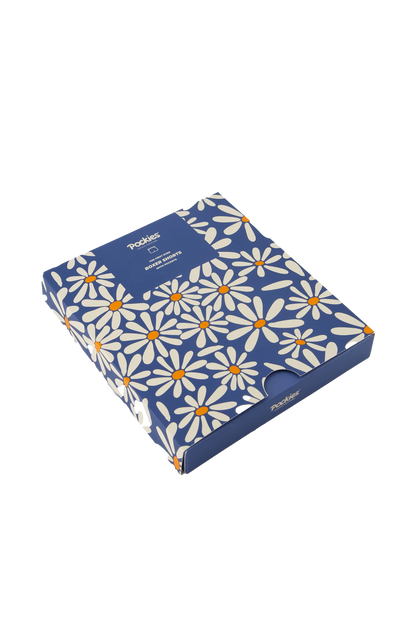 Pockies - Blue Daisies - Boxer Shorts