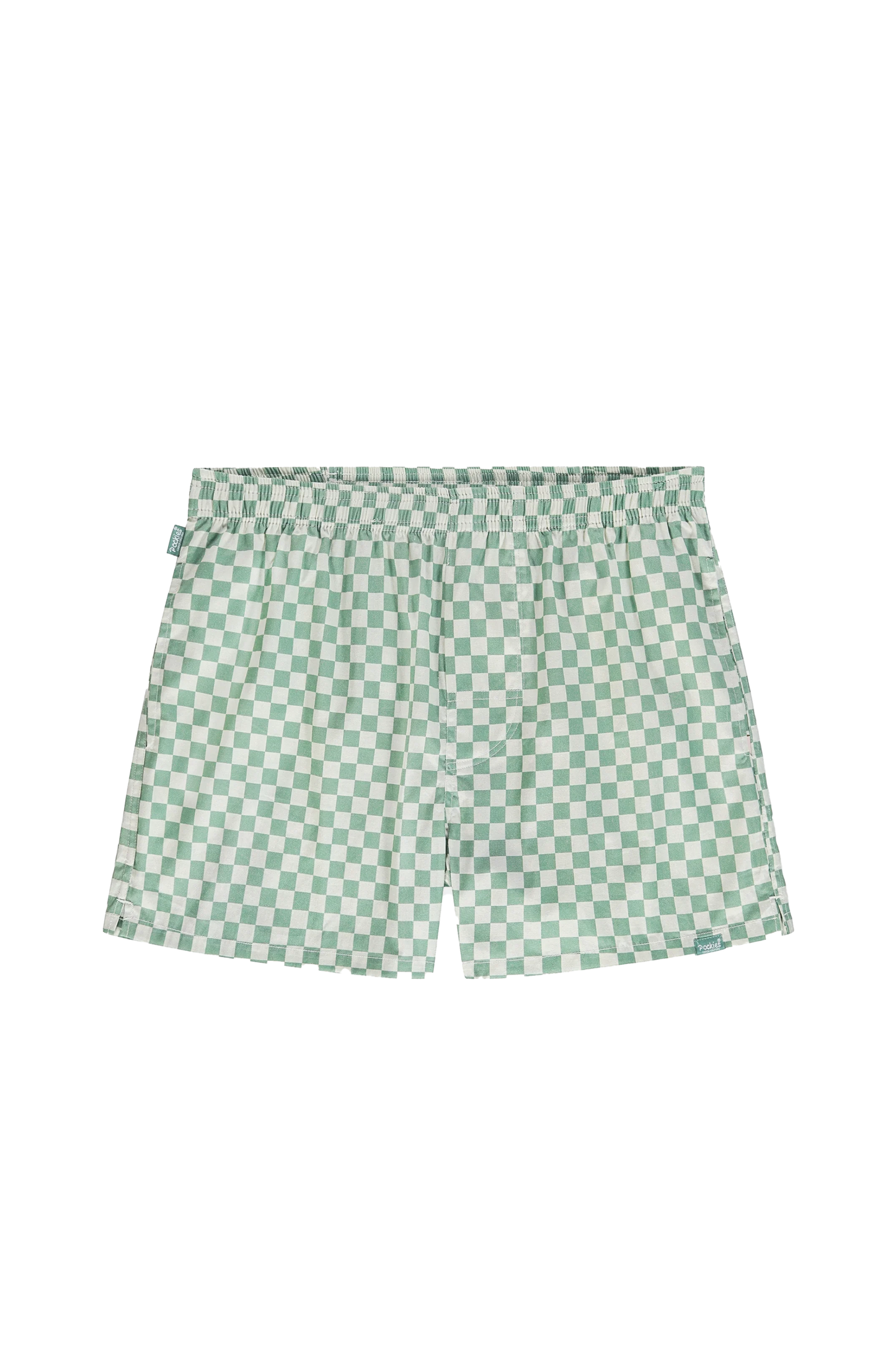Pockies - Green Checkered - Boxer Shorts