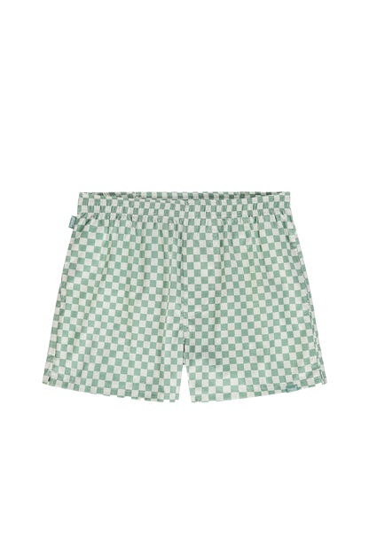 Pockies - Green Checkered - Boxer Shorts