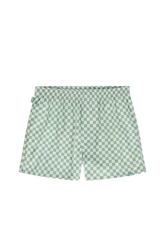 Pockies - Green Checkered - Boxer Shorts