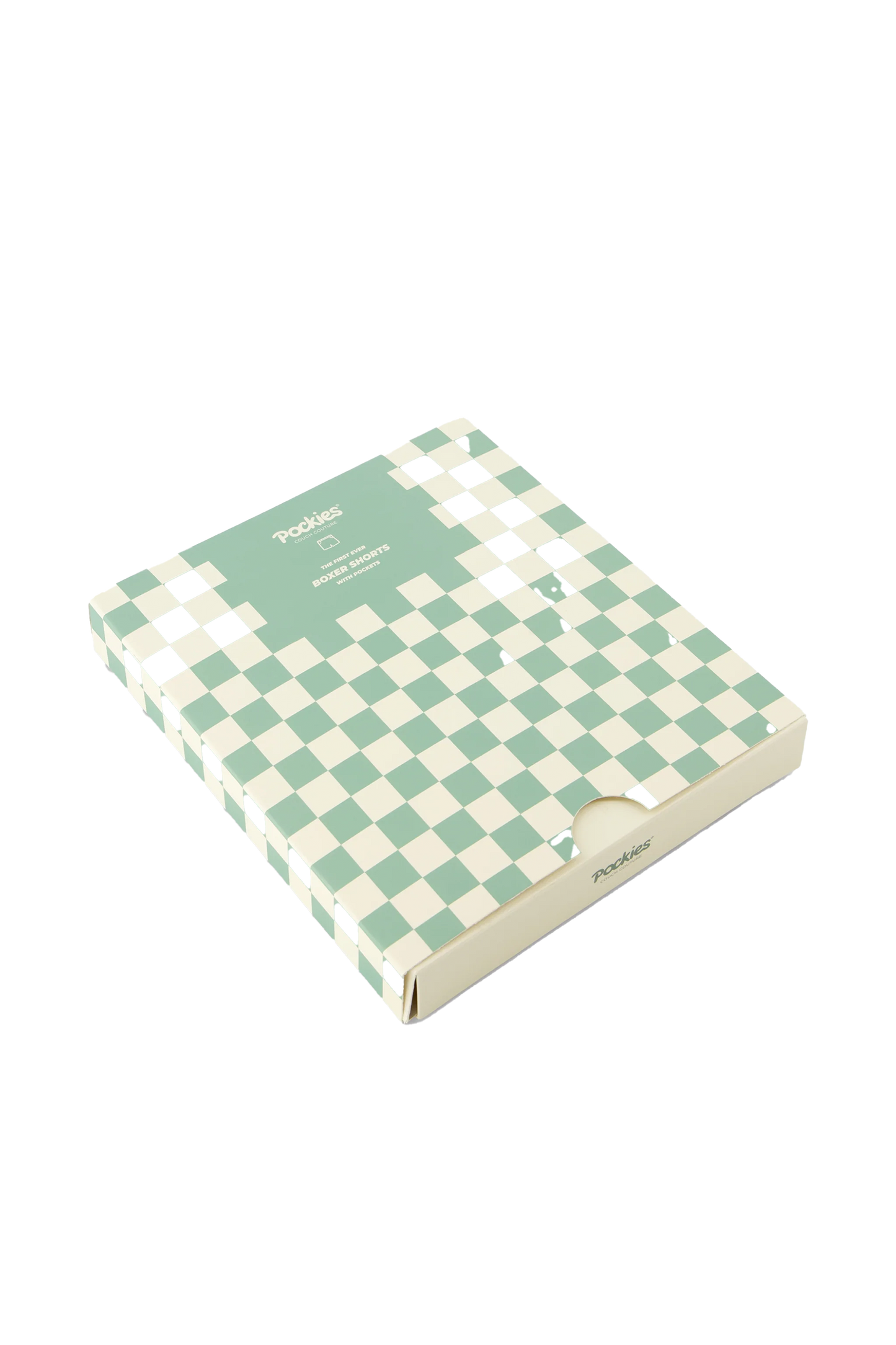 Pockies - Green Checkered - Boxer Shorts