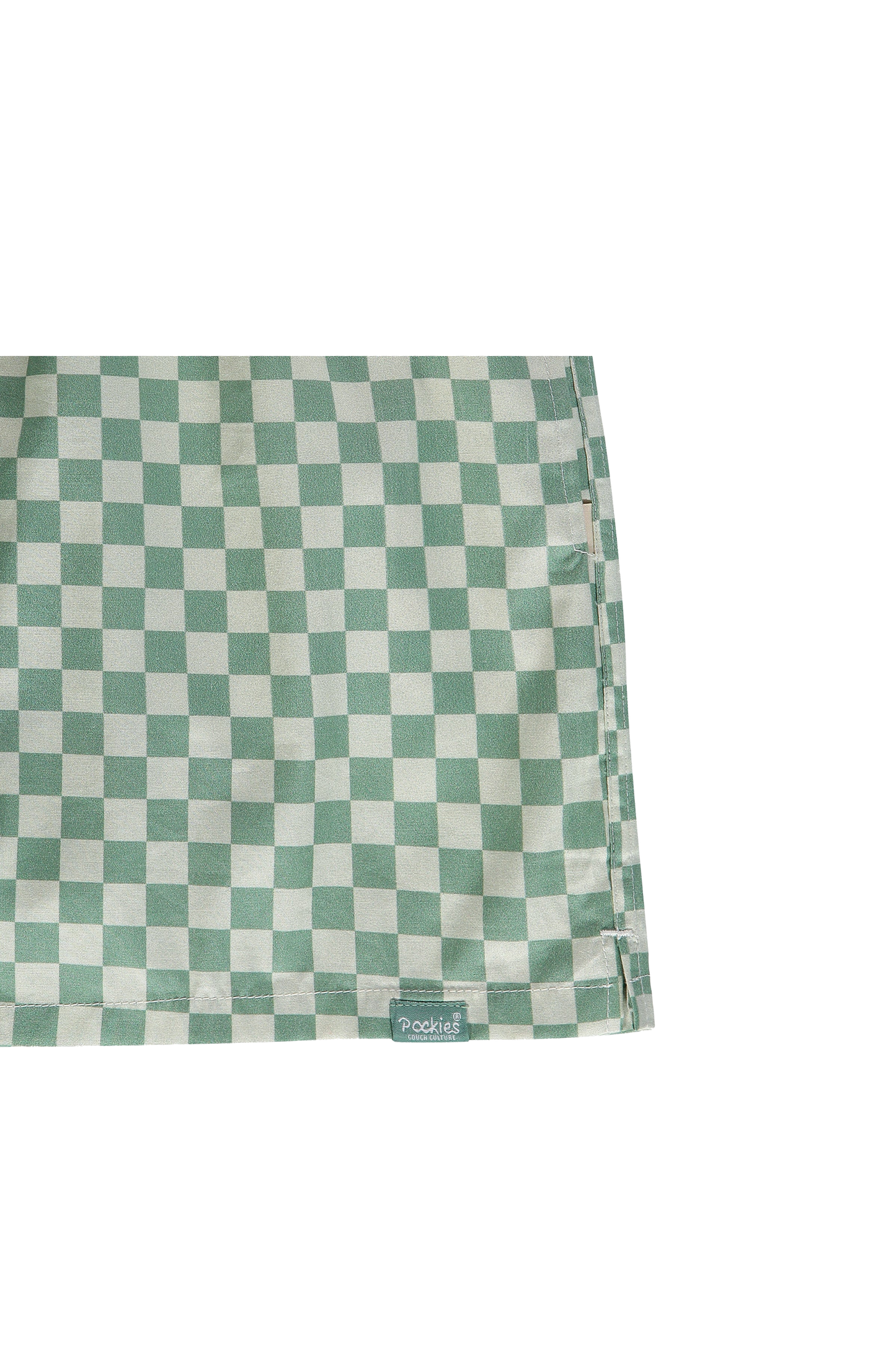 Pockies - Green Checkered - Boxer Shorts