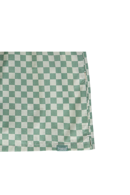Pockies - Green Checkered - Boxer Shorts