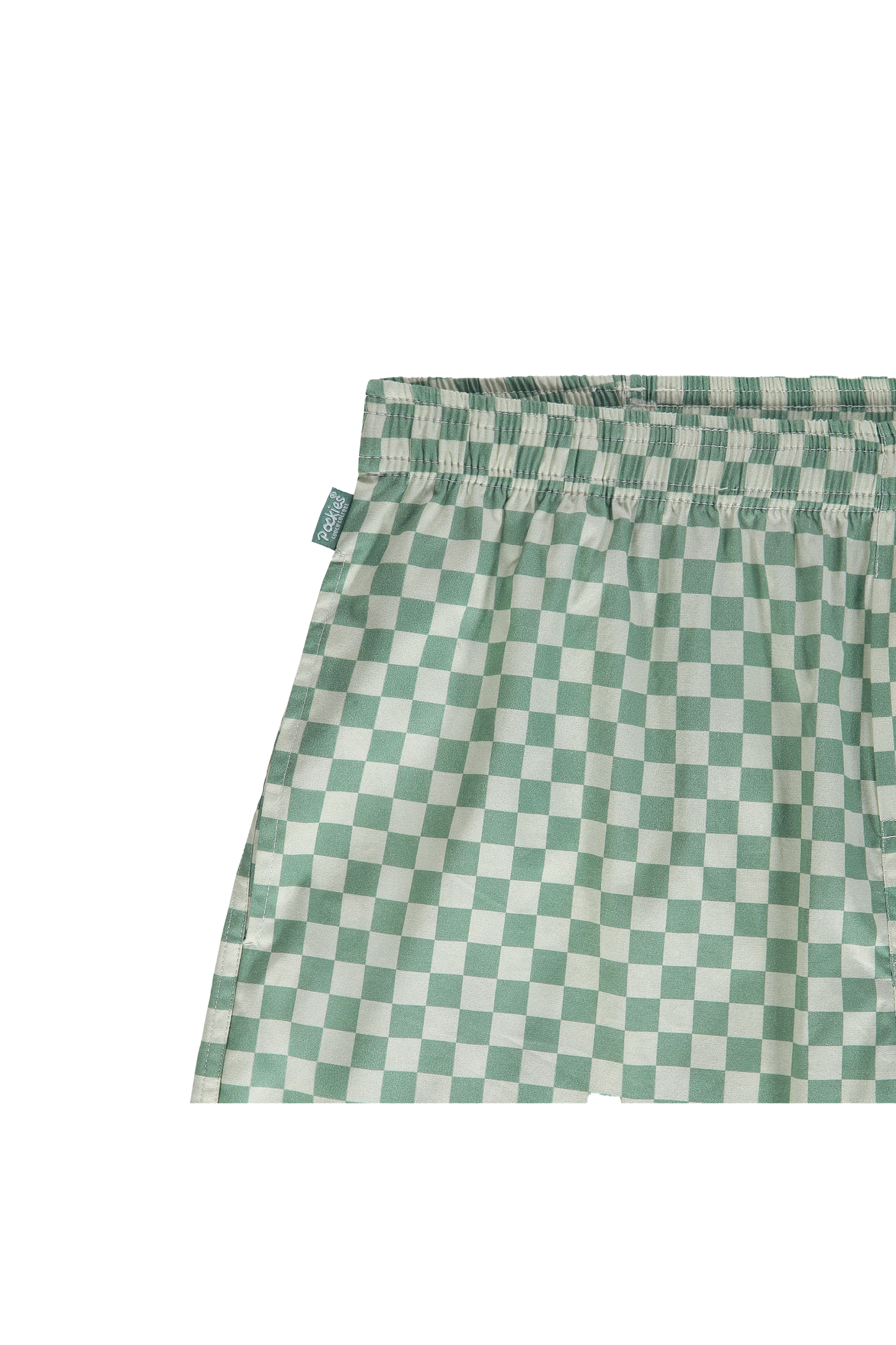 Pockies - Green Checkered - Boxer Shorts